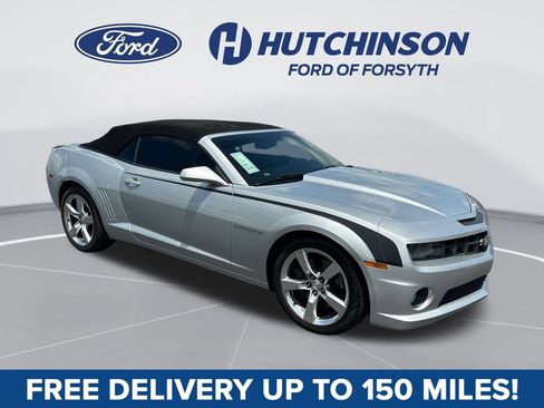 Used 2012 Chevrolet Camaro SS w/ RS Package RWD image 1