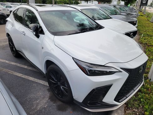 Used 2024 Lexus NX 350 F Sport AWD/4WD image 14