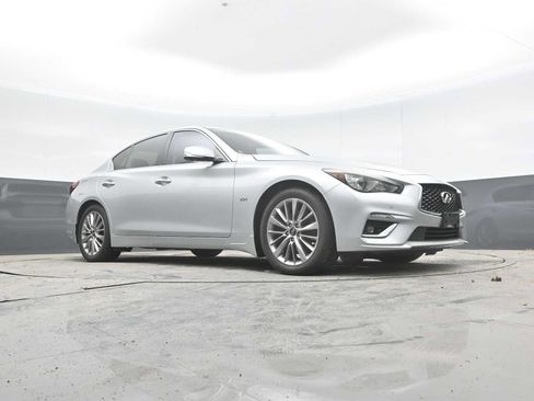 Used 2020 INFINITI Q50 Luxe w/ Essential Package (3.0T Luxe) AWD/4WD image 28
