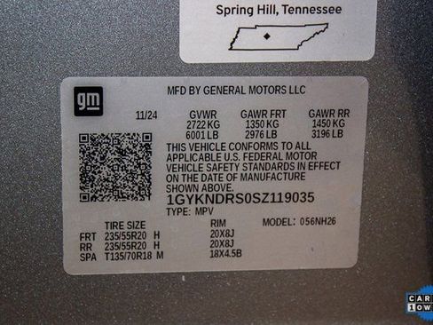 Certified 2025 Cadillac XT5 Premium Luxury image 23