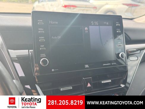 Used 2023 Toyota Camry XSE w/ Navigation Package FWD image 17