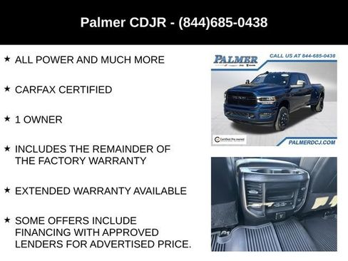 Certified 2024 RAM 3500 Laramie w/ Night Edition image 30