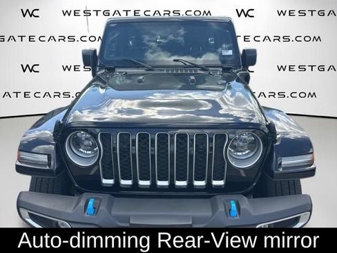Used 2023 Jeep Wrangler Unlimited Sahara w/ Cold Weather Group AWD/4WD image 30