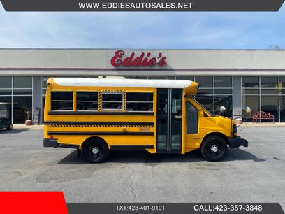 Used 2005 Chevrolet Express 3500 w/ School Bus Package