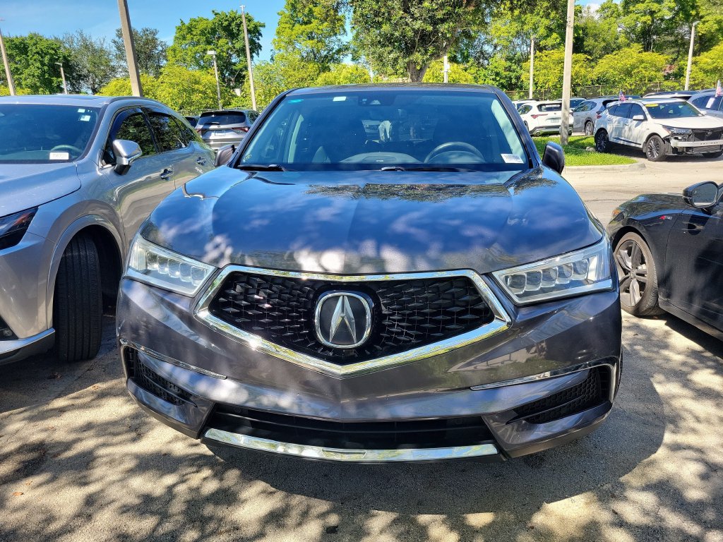 Certified 2020 Acura MDX w/ Technology Package FWD image 2