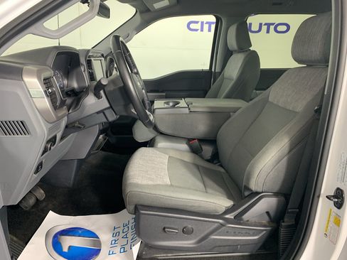 Used 2022 Ford F150 XLT w/ Equipment Group 301A Mid AWD/4WD image 14