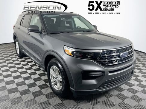 Used 2021 Ford Explorer XLT RWD image 1