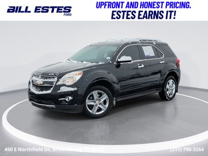 Used 2014 Chevrolet Equinox LTZ