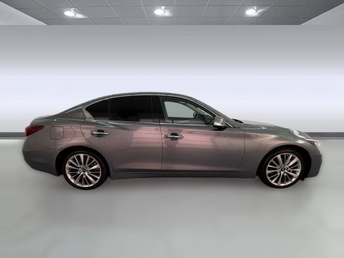 Used 2023 INFINITI Q50 Luxe RWD image 7