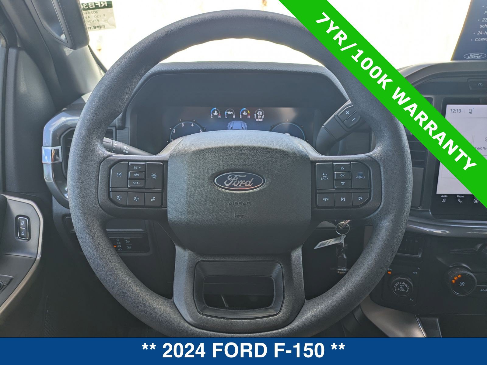 Used 2024 Ford F150 STX w/ Equipment Group 201A FX4 AWD/4WD image 27
