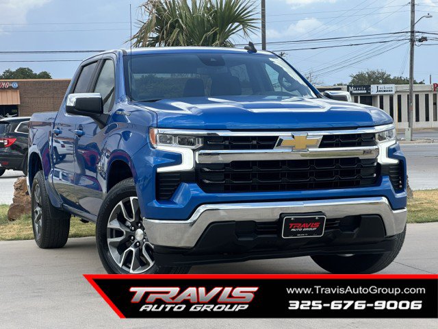 Used 2022 Chevrolet Silverado 1500 LT RWD image 1