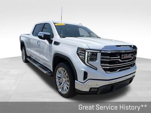 Used 2025 GMC Sierra 1500 SLT w/ SLT Premium Package AWD/4WD image 18