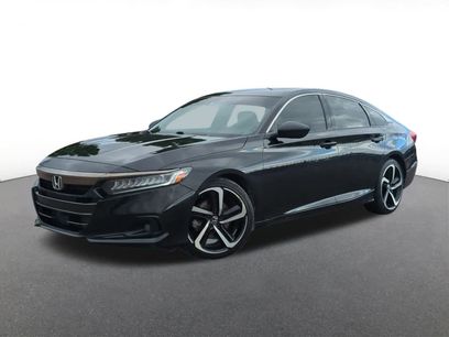 Used 2021 Honda Accord Sport