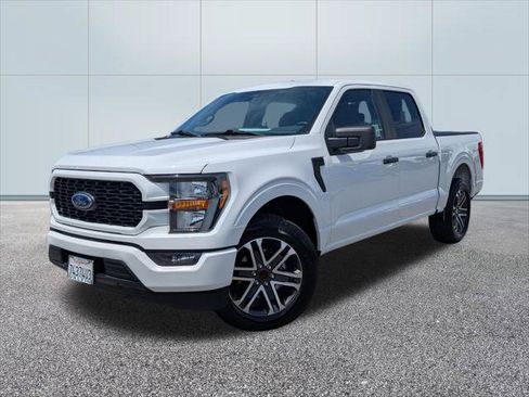 Used 2023 Ford F150 XL w/ STX Appearance Package RWD image 1
