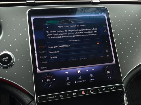 Used 2023 Mercedes-Benz EQE 350+ 4MATIC Sedan w/ Exclusive Trim Package image 48