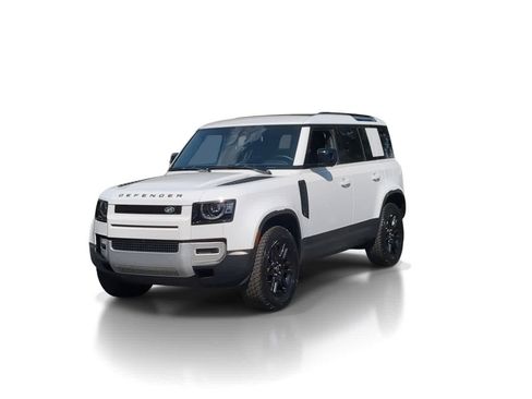 Used 2025 Land Rover Defender 110 S AWD/4WD image 4