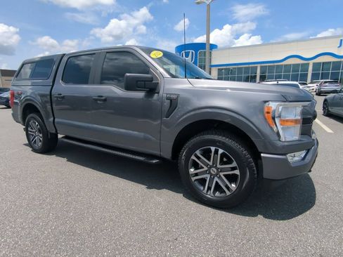 Used 2022 Ford F150 XL w/ STX Appearance Package AWD/4WD image 2