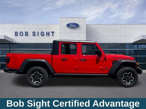 Used 2021 Jeep Gladiator Rubicon AWD/4WD image 4