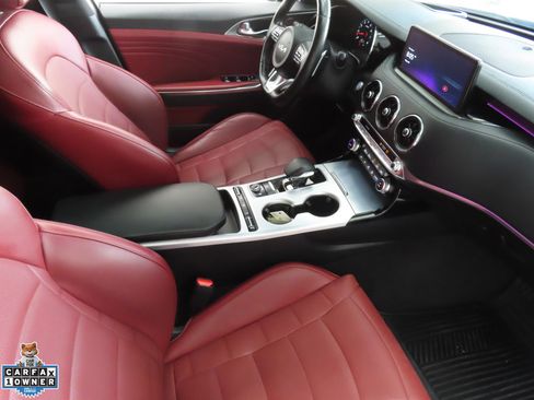Used 2023 Kia Stinger GT2 w/ Red Interior Color Package RWD image 27