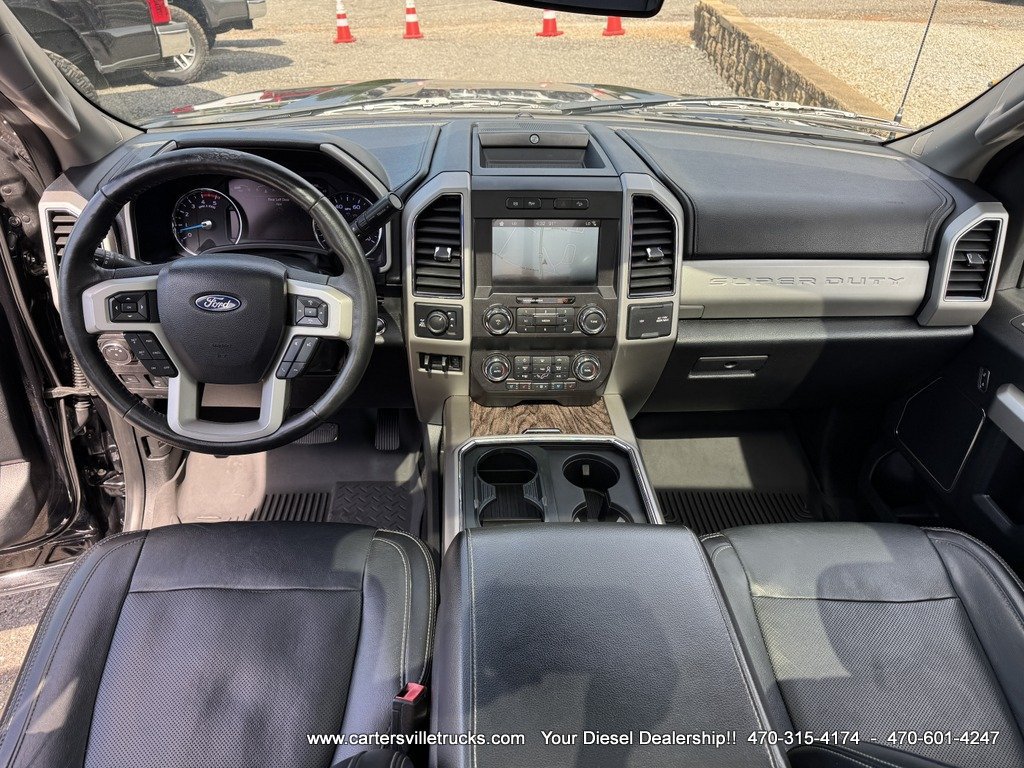 Used 2019 Ford F350 Lariat w/ Lariat Ultimate Package AWD/4WD image 27