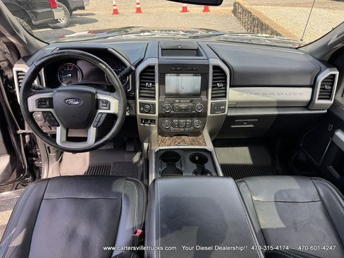 Used 2019 Ford F350 Lariat w/ Lariat Ultimate Package AWD/4WD image 27