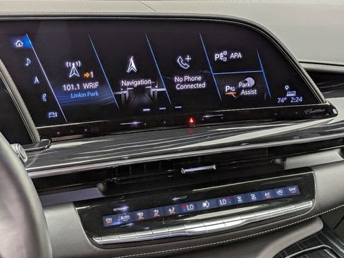 Certified 2024 Cadillac Escalade V w/ LPO, ONYX Package AWD/4WD image 14