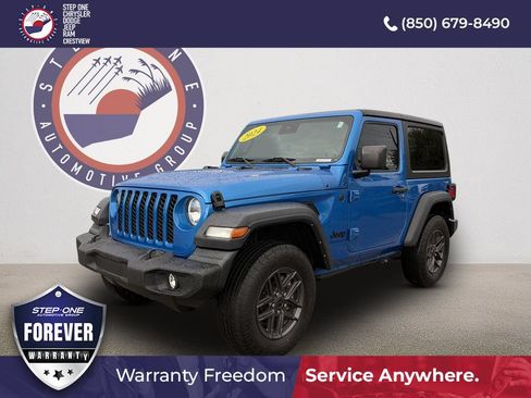 Used 2024 Jeep Wrangler Sport AWD/4WD image 1