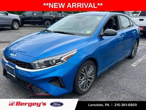 Used 2023 Kia Forte GT-Line w/ GT-Line Premium Package FWD image 1
