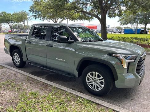 Used 2024 Toyota Tundra SR5 w/ SR5 Convenience Package RWD image 8