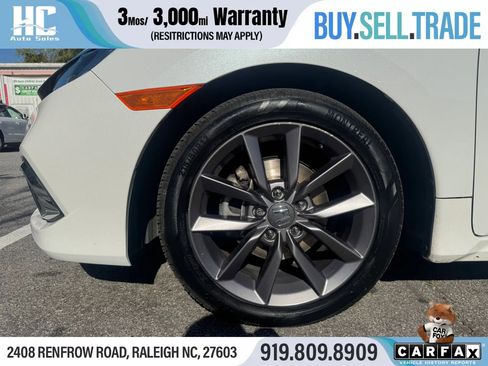 Used 2021 Honda Civic EX image 10