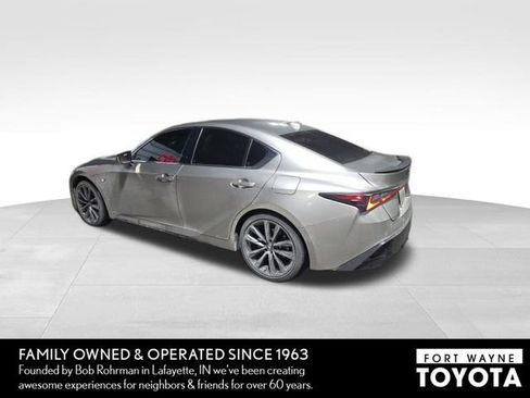 Used 2023 Lexus IS 350 F Sport image 4