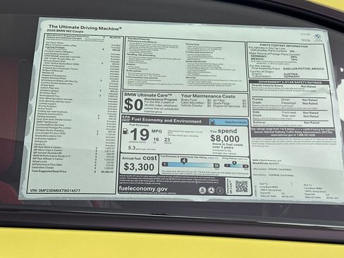 New 2026 BMW M2 w/ Lighting Package image 28