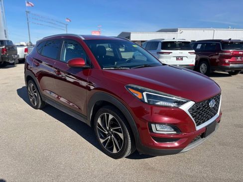 Used 2020 Hyundai Tucson Sport w/ Cargo Package image 3