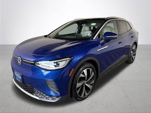 Used 2021 Volkswagen ID.4 Pro S w/ Gradient Package image 2