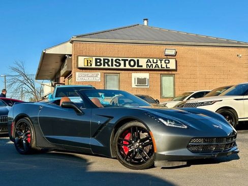 Used 2014 Chevrolet Corvette Stingray Convertible w/ 3LT Preferred Equipment Group image 28