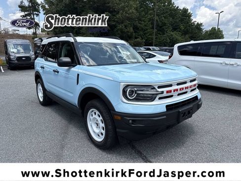 Used 2023 Ford Bronco Sport Heritage w/ Heritage Convenience Package AWD/4WD image 1