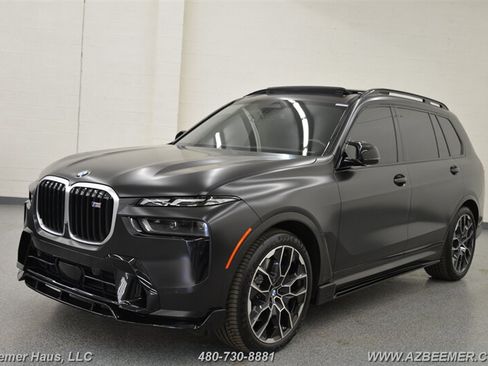 Used 2023 BMW X7 M60i w/ Climate Comfort Package AWD/4WD image 4