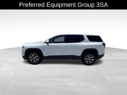 Used 2021 GMC Acadia SLE AWD/4WD image 4