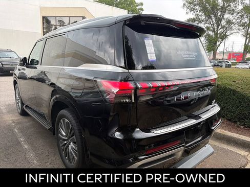 Certified 2026 INFINITI QX80 Luxe RWD image 4