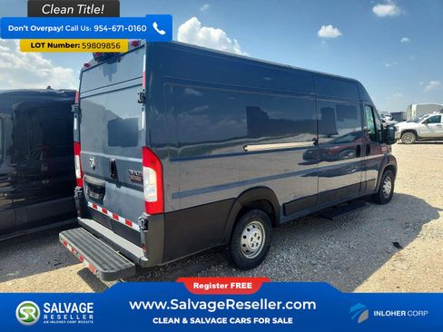Used 2020 RAM ProMaster 3500 FWD image 4
