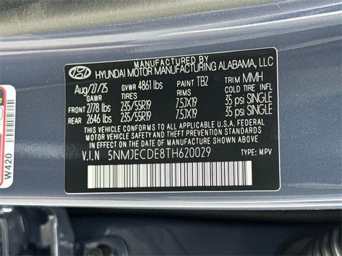 New 2026 Hyundai Tucson Limited image 27