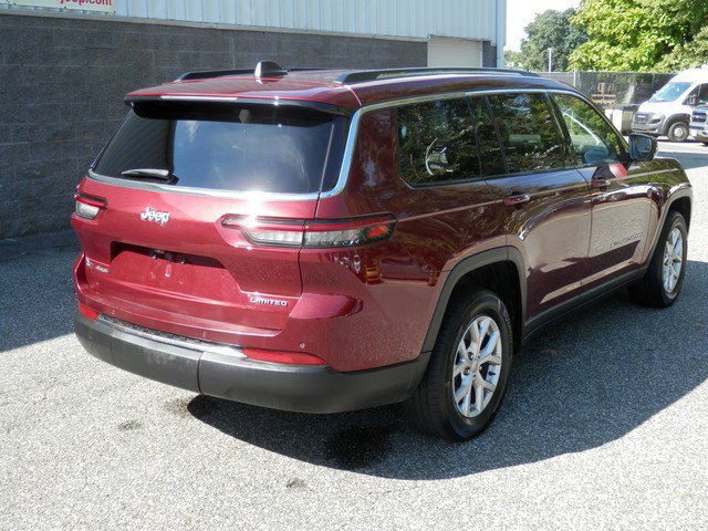 Used 2022 Jeep Grand Cherokee L Limited AWD/4WD image 8