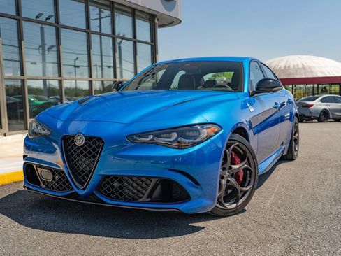 Used 2024 Alfa Romeo Giulia Quadrifoglio w/ Active Assist Plus Package RWD image 2