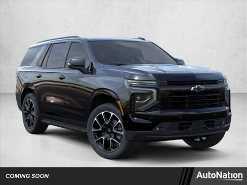 New 2026 Chevrolet Tahoe RST w/ Comfort Package image 1