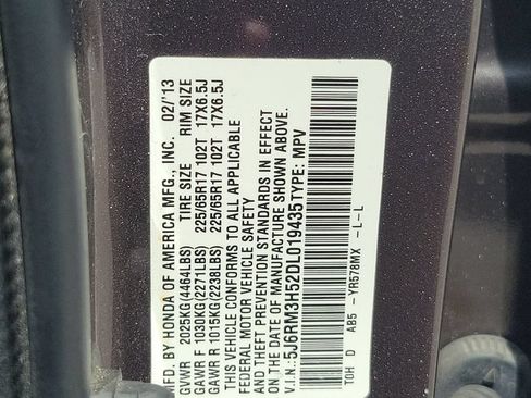 Used 2013 Honda CR-V EX image 33