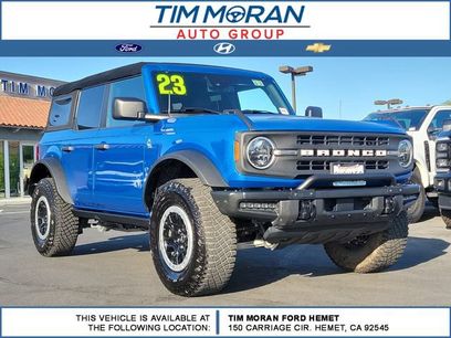 Used 2023 Ford Bronco Black Diamond w/ Sasquatch Package