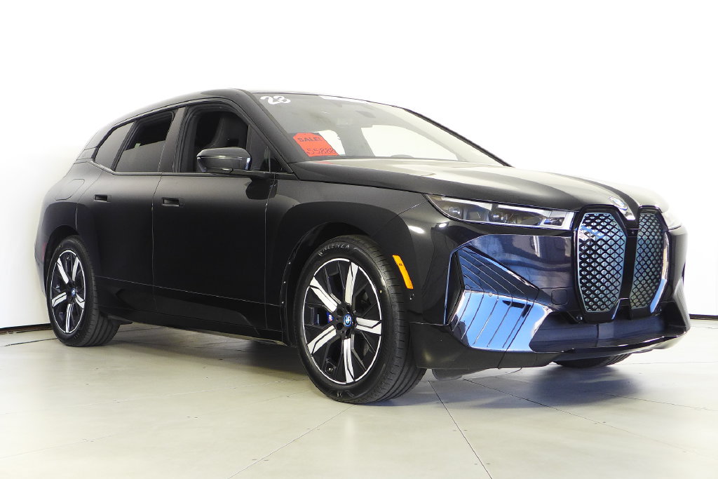 Used 2023 BMW iX M60 w/ Executive Package AWD/4WD image 4