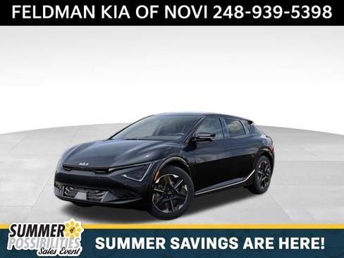 New 2026 Kia EV6 Wind AWD/4WD image 1
