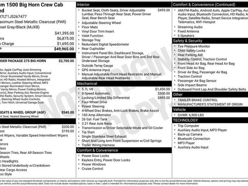 Used 2018 RAM 1500 Big Horn image 42
