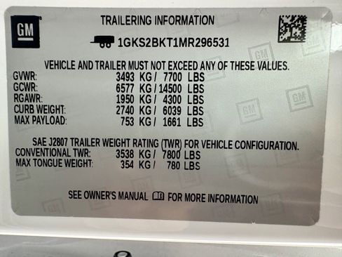 Used 2021 GMC Yukon SLT image 11